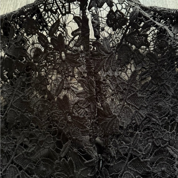 Zara Black Lace Top - Picture 6 of 7